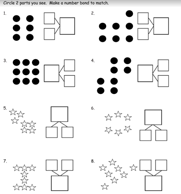 Eureka Grade 1 Module 1 Lesson 1 Worksheet